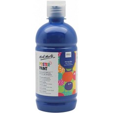 Mont Marte蒙馬特 無毒不透明廣告顏料 500ml 單售 美術繪畫顏料, 基本色 15