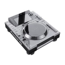 Decksaver DS-PC-CDJ2000NXS2 Pioneer CDJ-2000 넥서스 2 폴리카보네이트 커버 및 페이스 플레이트, 단단한 Decksaver DS-PC-CDJ2000NXS
