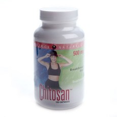 SOURCE NATURALS 殼聚醣膠囊 500mg, 120 件, 1個