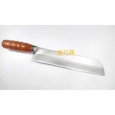 金刀具 #J013鐵店出的鳳梨刀 鴨肉片刀 生菜刀 主廚刀 燒肉刀 魚片刀 料理刀 片肉刀 高麗菜刀, 1個, 多用途切割刀, Silver