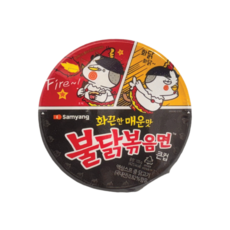 삼양 불닭볶음면 105g x 2박스(32개), 2박스