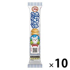 쁘띠 화이트 초콜릿 랑그도샤 10봉 부르본 비스킷 쿠키 일본 직배송, 650g, 10개