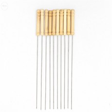 야크닉 쇠꼬챙이 꼬챙이 바베큐 캠핑 캠핑용 꼬치 10p, 본상품, 1개, 상세 설명 참조