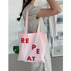 REPEAT 리핏 레터링백 에코백 (9clrs)