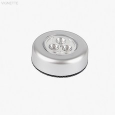 무선 터치 LED 조명 푸쉬등 취침등, 상세페이지 기재