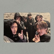 엑소 EXO 리버스 포토북 큐브버전 단체 유닛 포토카드, 단품, 17.단체 reverse ver