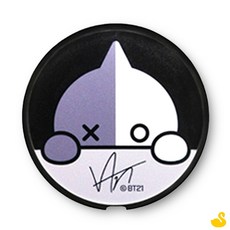 BT21 원형 충전 케이블 8핀 (반), 상세페이지 참조, 1