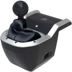 Hori 7 Speed Racing Shifter for PC (Windows 11/10) Black 호리 레이싱 쉬프터 블랙, 호리 7단 레이싱 시프터 호환 PC 윈도우 11/10