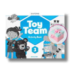 옥스포드 Toy Team 3 - Activity Book (Paperback)