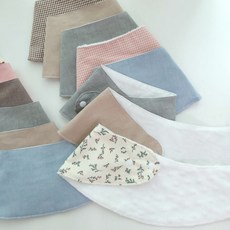 성인 스카프빕 목수건 어른 바나나빕