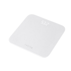 쿠잉전자 디지털 LED 체중계, BDS/260/WH, 화이트, 1개