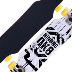 롱보드 초보자 입문자용 100CM 80CM 스케이트보드, U01KSZ2XEWQTT4TQGAEQ84BX61-011, 1개