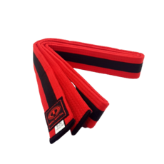 더코모드 태권도띠 품띠 색띠 줄띠 합기도 도복띠 160cm 한번띠, 빨검