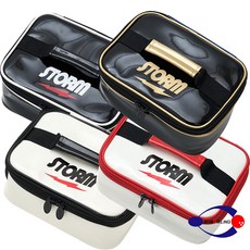 [마이볼링] 스톰 롤링썬더 플러스 악세서리백 / 볼링용품 볼링악세서리, 화이트레드, 1개