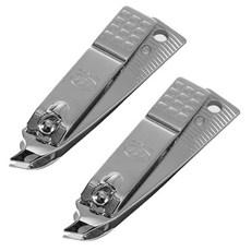 쓰리세븐 777 큐티클트리머 CT-121ZC 손톱 내성 발톱 큐티클 제거 사이드 깍이 손톱깍기 손톱정리기, 2개