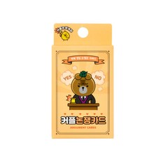 아트박스 카드게임 커플논쟁카드, 단품없음, 1개