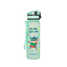 【IMPACT】怡寶 蠟筆小新動感超人彈蓋水壺 IMSHB01MG, 綠, 1個, 500ml