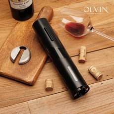 올빈 전동 와인오프너 블랙에디션tae7+4PIG