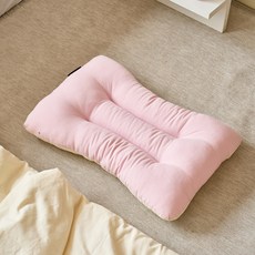 [모던하우스 인천점] 마미허그 소프트워싱 솔리드 빨아쓰는 경추베개 50x30 핑크 -[CZ0425018]