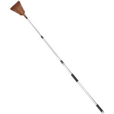 천장청소용 장대 빗자루 도구 접이식 길이조절 거미줄 지붕 막대 처마, 상세 페이지 참고, 1개