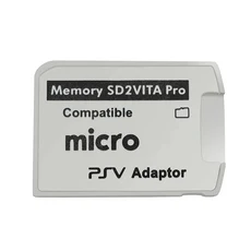 SD2VITA 버전 6.0 메모리 TF 카드 어댑터 PS Vita 게임 슬롯 리더 1000/2000 3.65 시스템 용 액세서리, 01 1 PC