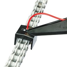 鏈條上油神器 鍊條上油分流器 鍊條上油霧化器 防飛濺上油, 1個, 鍊條上油神器, 黑