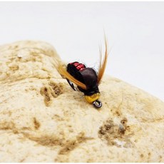 【LUREER】仿真蒼蠅毛鉤 5入 8# 路亞 飛釣 毛鉤 蒼蠅 微物 吳郭魚 鯉魚, 混色8#,5入一組, 1個