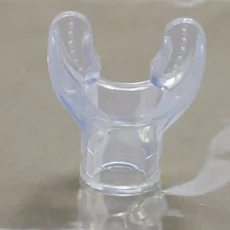 수영 스노클링 장치 다이빙 액세서리 성인 초보자 훈련 호흡 튜브 수영 액세서리 스노클링 액세서리, Blue