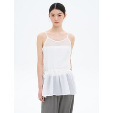 [국내매장정품] 에잇세컨즈 8SECONDS 레이어드 시어 원피스 화이트 125571MB11 171055