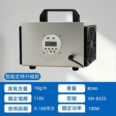 IGENU 臭氧產生器 智能定時除甲醛除臭抑菌機, 智能定時臭氧機(110v/10g)