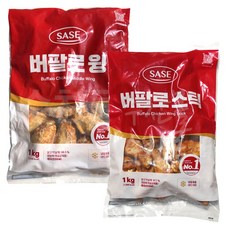 사세 세트 / 버팔로윙+버팔로스틱, 1개, 2kg