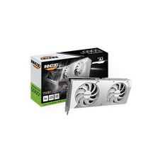 inno3D INNO3D 지포스 RTX 5060 Ti OC D7 8GB TWIN X2 WHITE