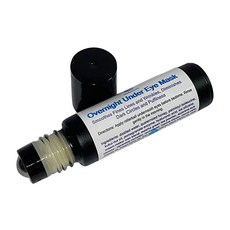 Diva Stuff 위한 오버나이트 언더 아이 마스크 시프하는 동안 눈 밑 피부를 탄탄하게 합니다. 14ml(1/2온스), Diva Stuff, 위한 오버나이트 언더 아이 마스크, 1, 14ml