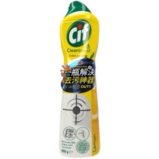 Cif Cleanboost 檸檬清香廚房清潔劑 660g 一瓶解決多種污漬, 1瓶