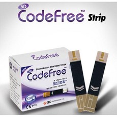 SD 에스디 코드프리 혈당시험지 50매, 2개, 50매입
