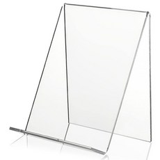 니즈 아크릴 투명 스탠드 거치대 진열대 북앤드, 5개