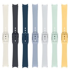 제이샵 스포츠 스트랩 20mm S M 워치6 운동용밴드, 민트