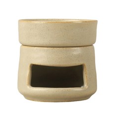 왁스 멜트 버너 향 왁스 워머 청록색 캔들 홀더 향 디퓨저, 그레이트 그레이