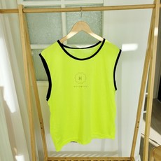 스포츠 팀 구별 조끼 형광 농구 게임 구분용