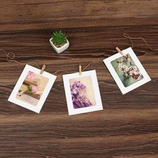 가랜드 종이액자 10P세트 3X4 화이트 해피뉴이어가랜드