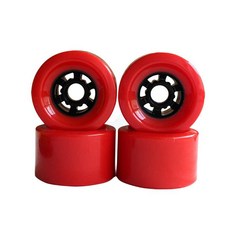 스케이트 스케이트보드 입문 전동 바퀴 드라이브 댄싱 전동보드 에어워크, 1개, 83mm 보조 휠