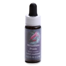 Flower Essence Services Mountain pride草本滴劑, 1瓶, 7.5ml