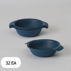 나인웨어 국산 프렌즈 손잡이 키즈 시리얼볼, 블루, 32개