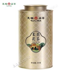 냉포차 말리화차 자스민차 200g 천복명차 농향형 1급 광서 헝현 쟈스민 녹차 그린티 산차, 1개, 1개입