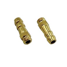 RC 보트 DIY 모델 선박 건조 부품(M5)을 위한 2PCS 황동 수냉 노즐 물 냉각 니플 수도꼭지 연료, M6