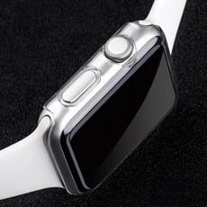 웨어러블 워치 휴대폰 2타입 화면 투명 보호캡, 1개, 01.풀커버_40mm