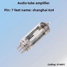 9핀 6P1 진공관 앰프 DIY 키트 (6Z4 6K4 진공관 포함) J-급 오디오파일 스테레오 시스템 (하이파이 사운드, 1개, 기타, 04 Option 2
