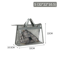 투명 가방 보관함 pvc 명품가방 더스트백 보호 커버 핸드백 정리대