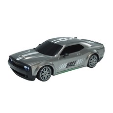 UB 1:20 정밀 드리프트 RC카 4WD 자동차 레이싱 시뮬레이션 원격제어, 실버, 1개