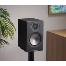 MONITOR AUDIO Bronze 50 書架型喇叭 霧灰木紋, 黑色, Bronze 50(6G)